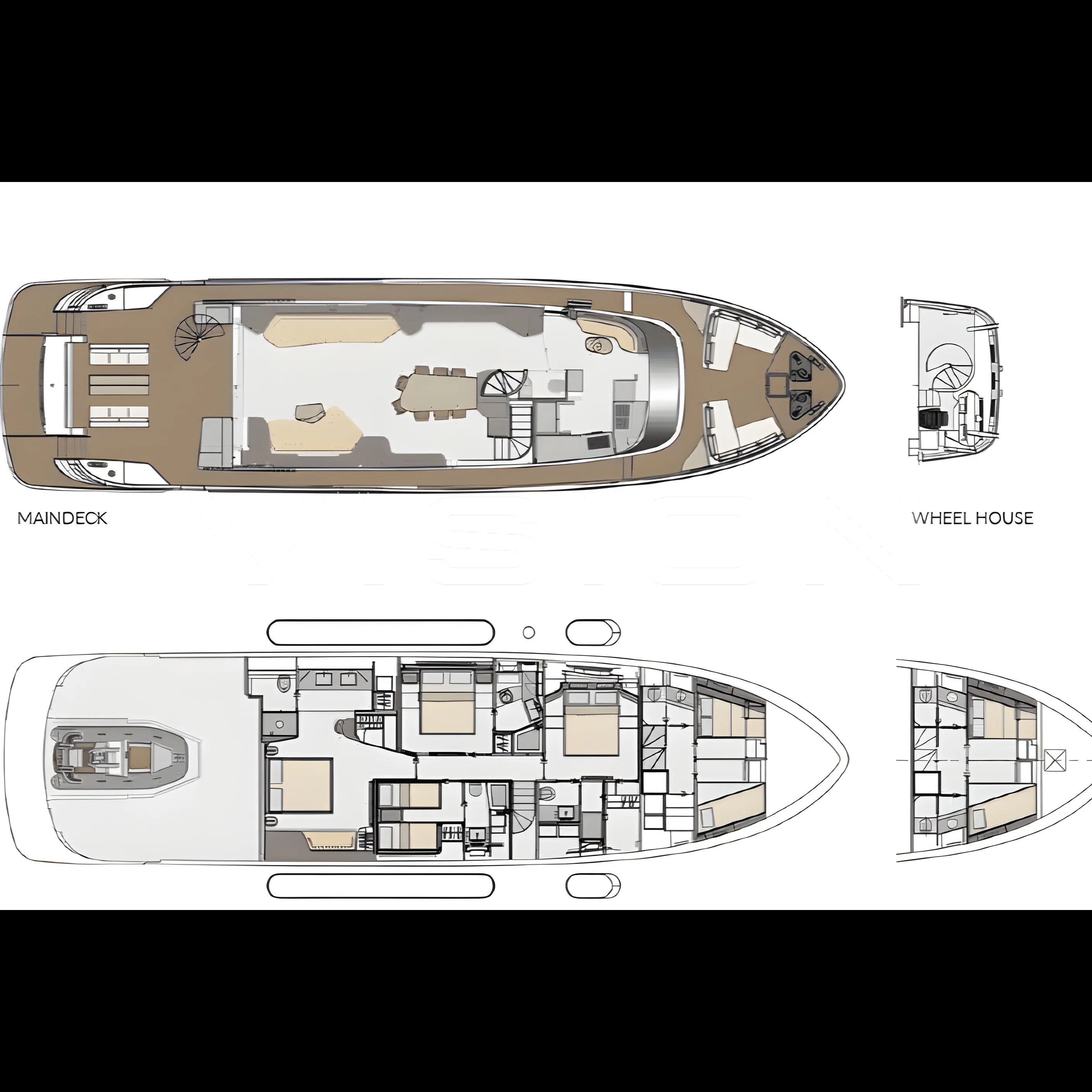 Azimut Magellano 25 Metri